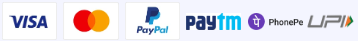Payment Methods Accepted - Credit Card, Debit Card, UPI, Net Banking